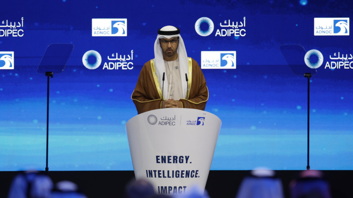 Султан Ахмед Ал Джабер, промишлен министът на ОАЕ и шеф на ADNOC