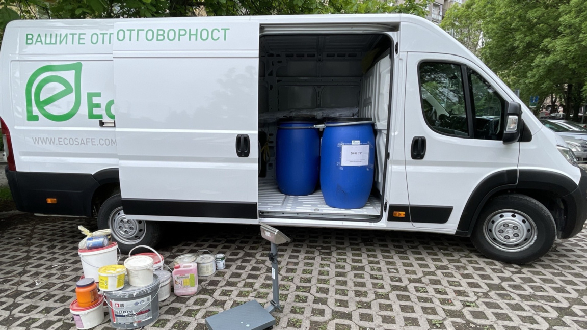 Във Варна организират кампания за разделно събиране на опасни отпадъци 