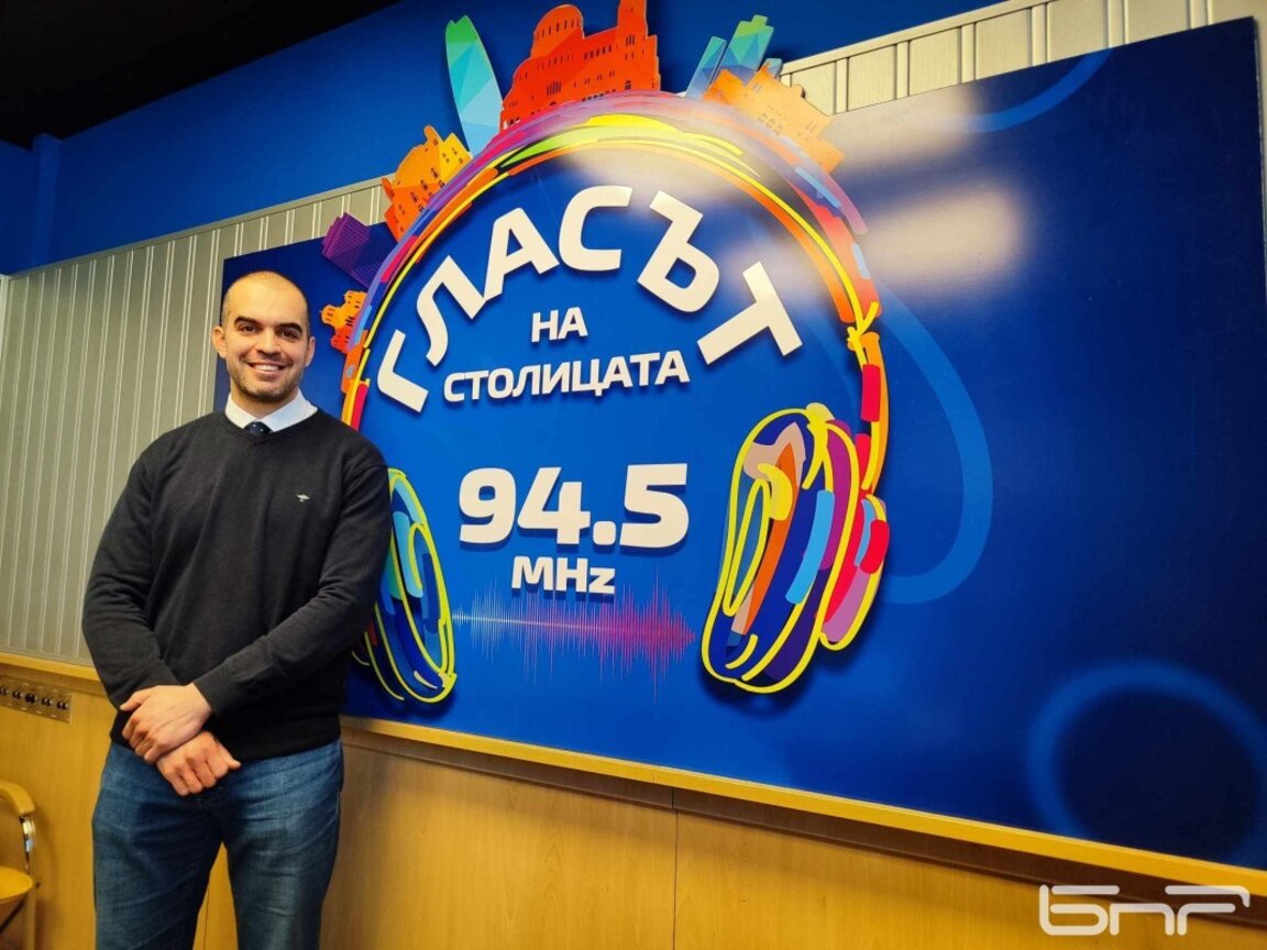 Николай Точев от JA България