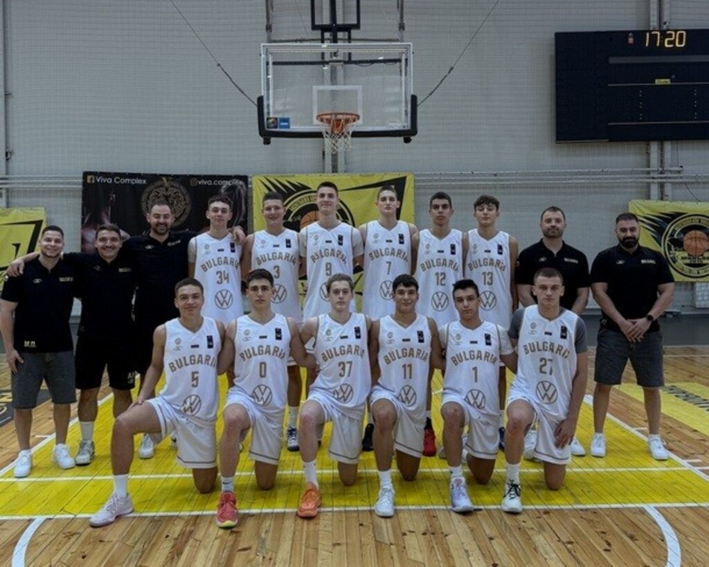 Национали по баскетбол с втори успех на европейско