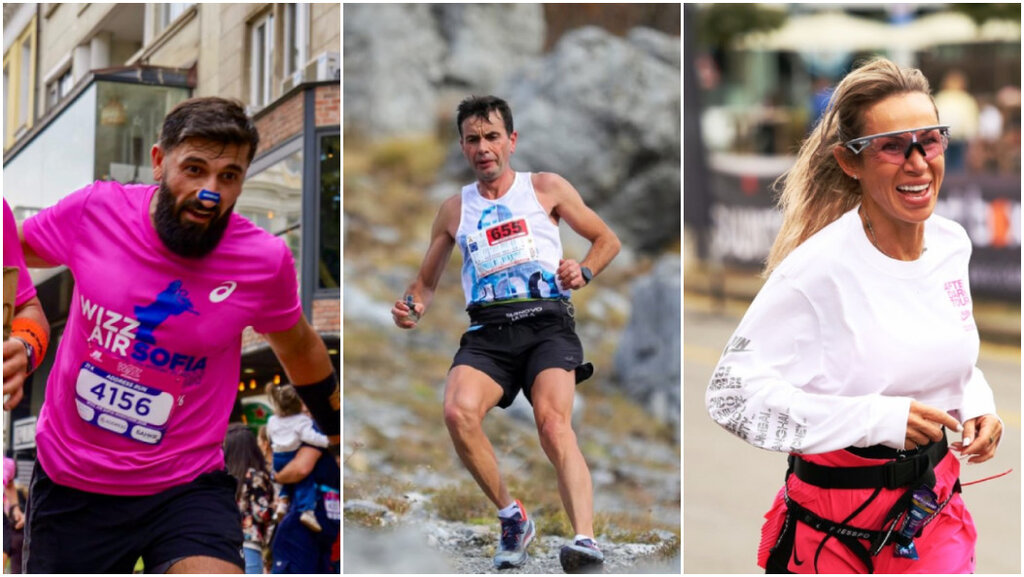 Shivan Ibrahim, Shaban Mustafa and Desislava Pavlova.
