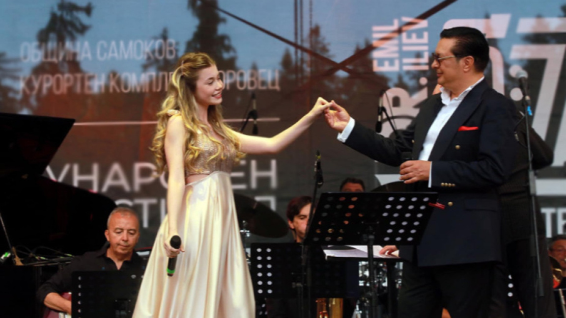 Valeria Stojanowa und Wassil Petrow