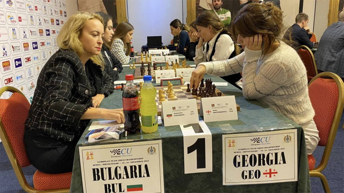 Bulgarian female chess players rank 10th at Chess Olympiad