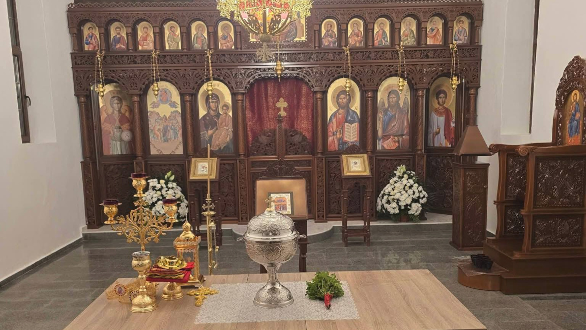 Бог пази селото, а хората – храма