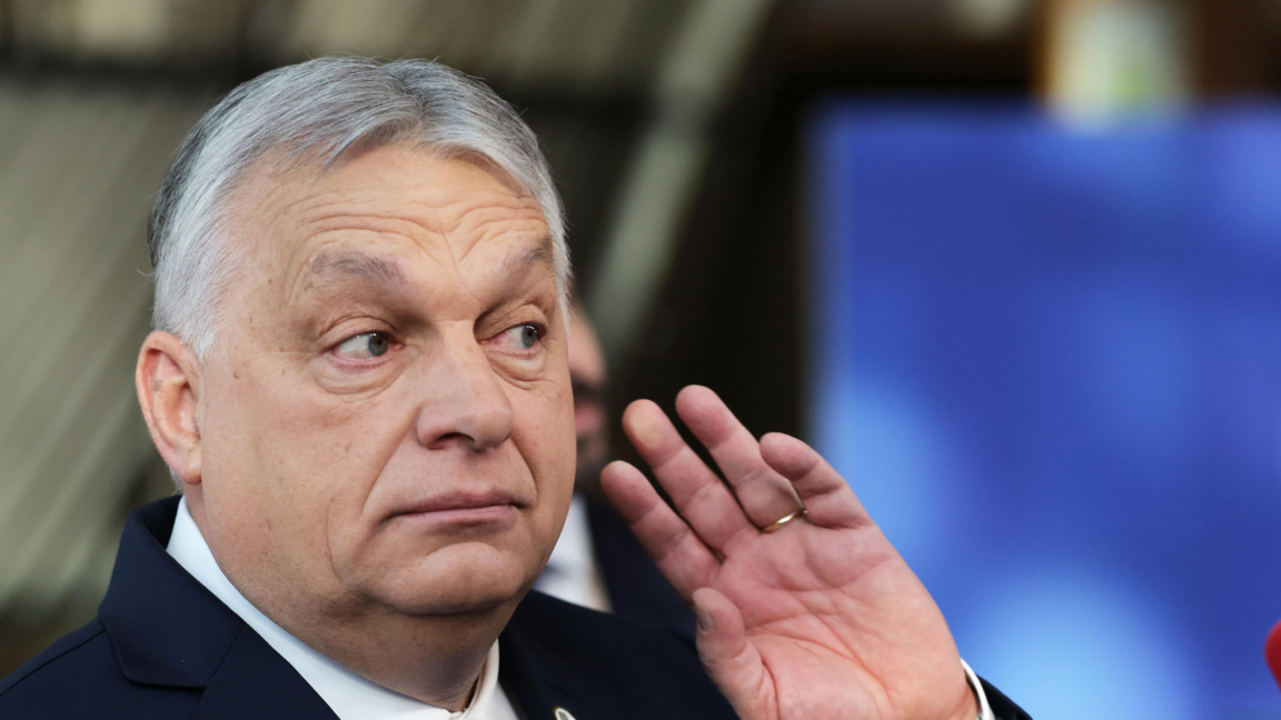 Министър-председателят на Унгария Виктор Орбан