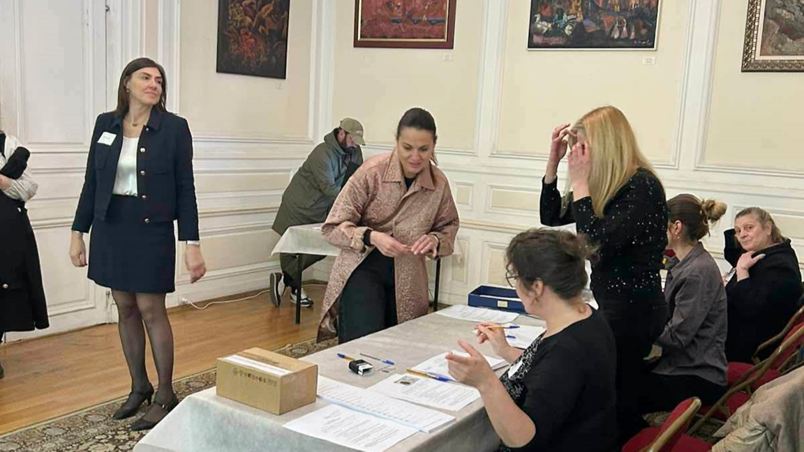 Избори във Франция за български парламент - 19.04.2026г.