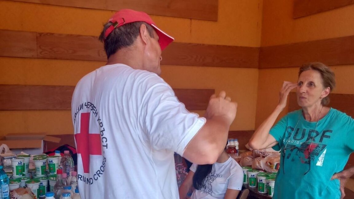 Incendies : La Croix-Rouge au chevet des sinistrés...