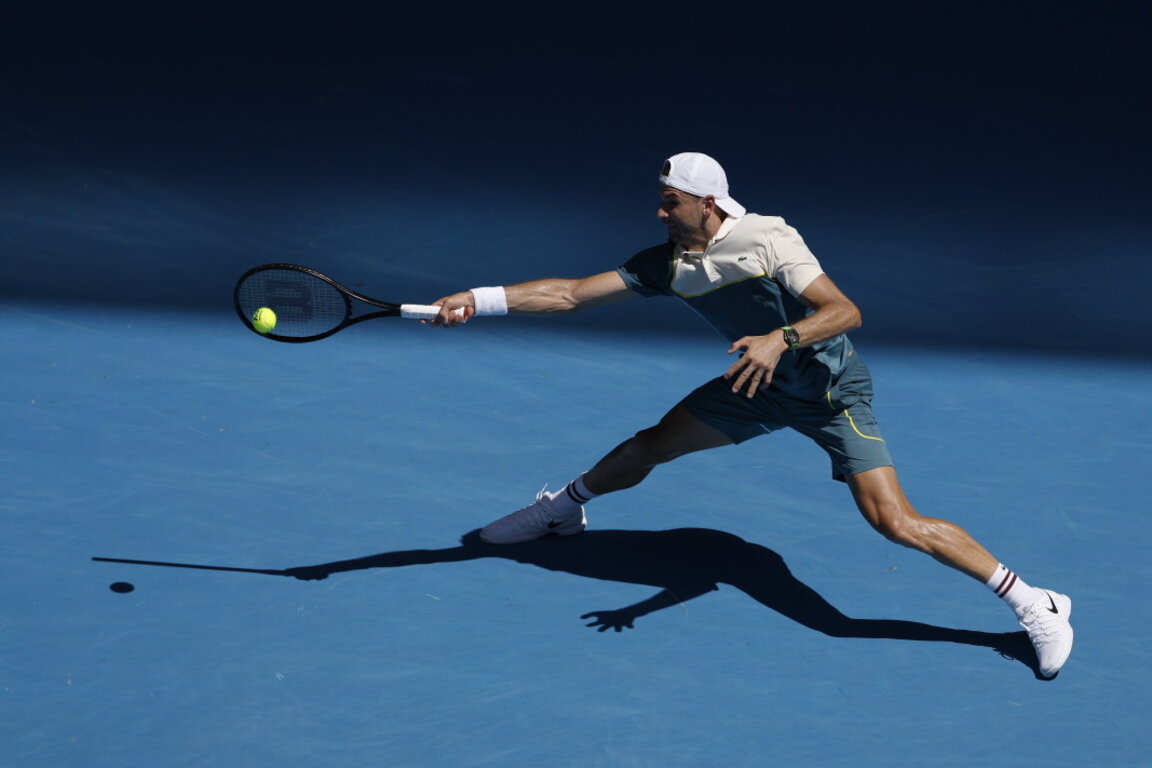 Open d'Australie : Grigor Dimitrov réussit à s'imposer sur Marton Fucsovics...