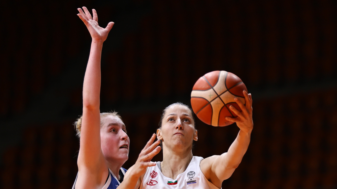 България е за във втория етап на квалификациите за Евробаскет 2027