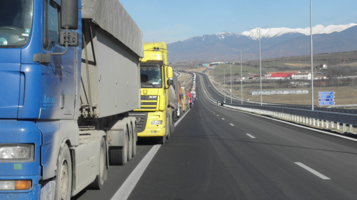 РСМ и България нямат информация за предстоящ протест на македонските превозвачи