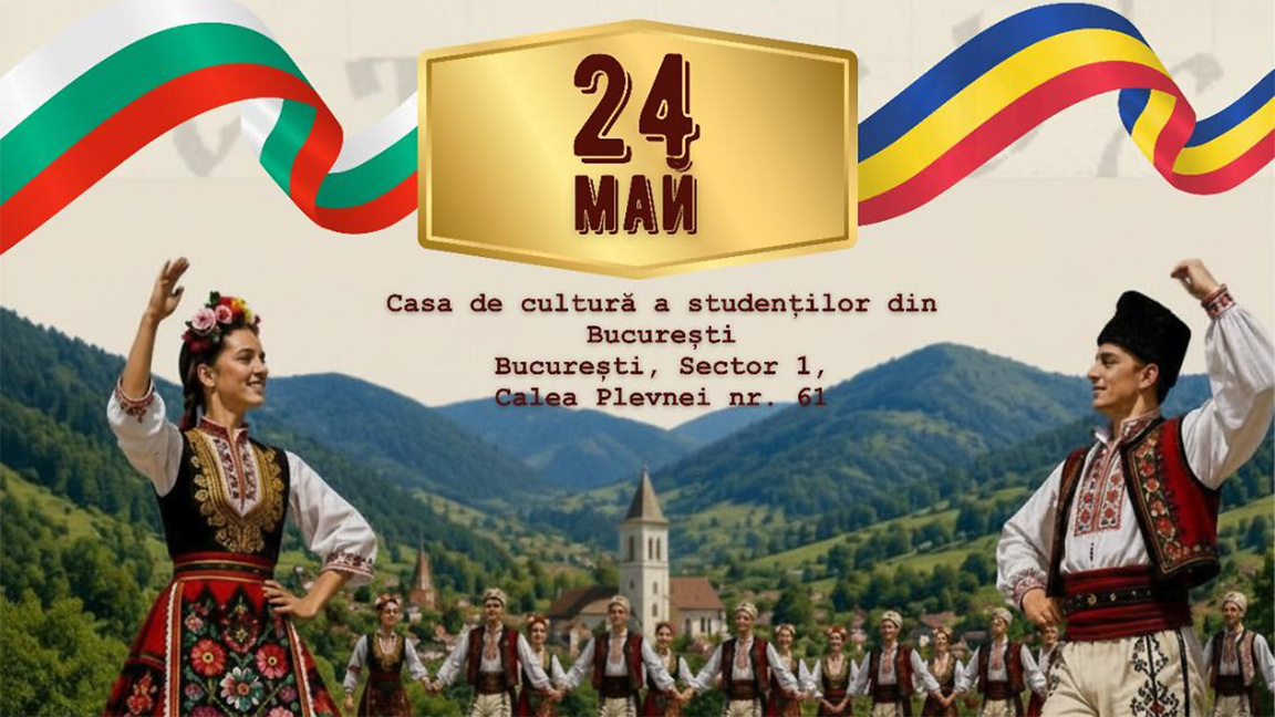Bulgarii din România se adună la București pe 24 mai
