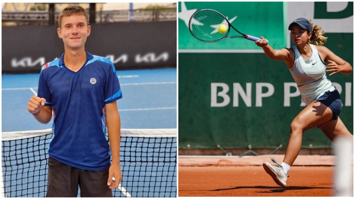 Tenis: Juniorii Ilian Radulov și Iva Ivanova au ajuns în sferturile de finală la Montreal