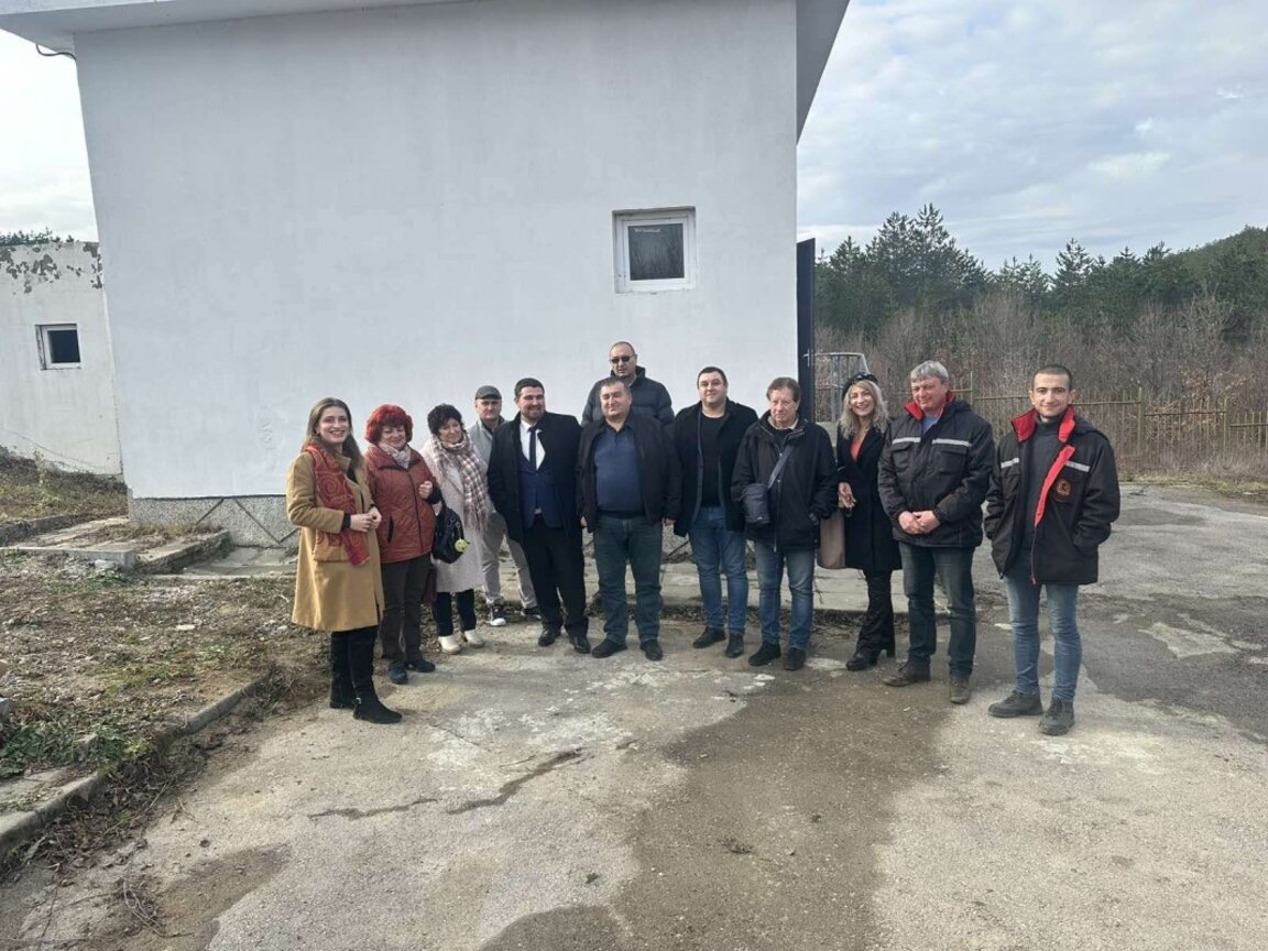 Водата потича към Омуртаг