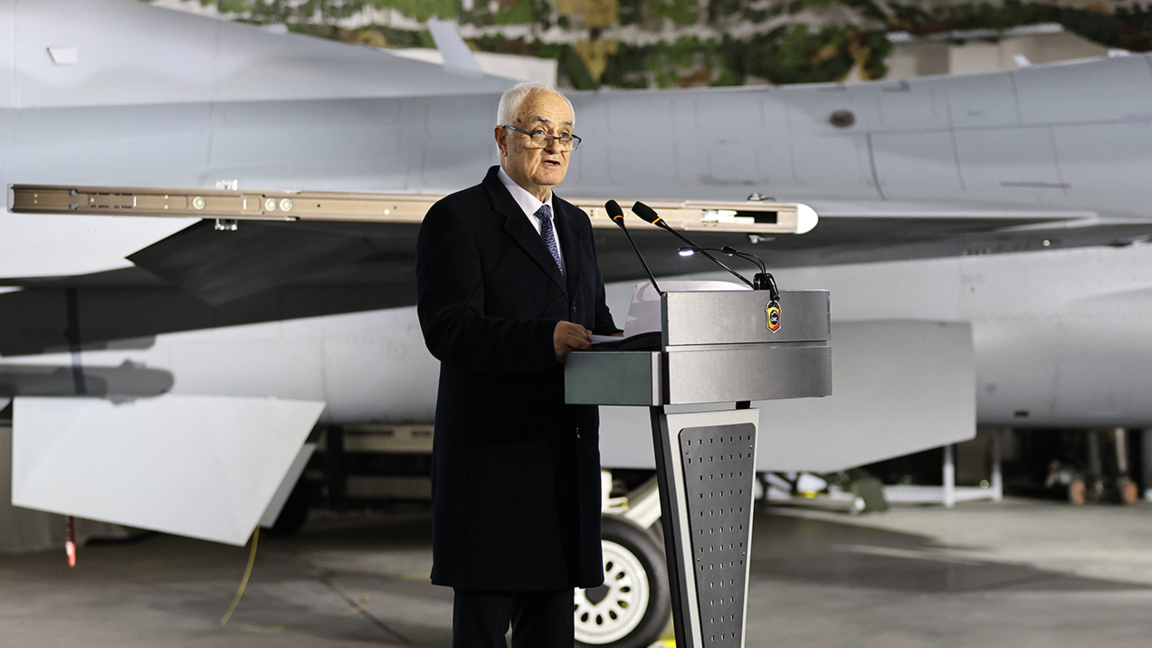 Bulgaristan için üretilen ilk 8 F-16 Block 70 savaş uçağı resmen teslim edildi 