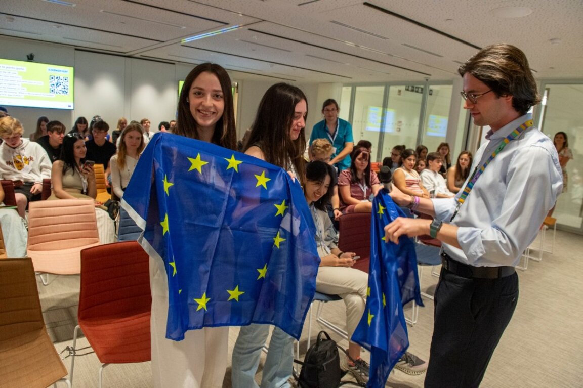 Ученици с идеи за по-добър ЕС