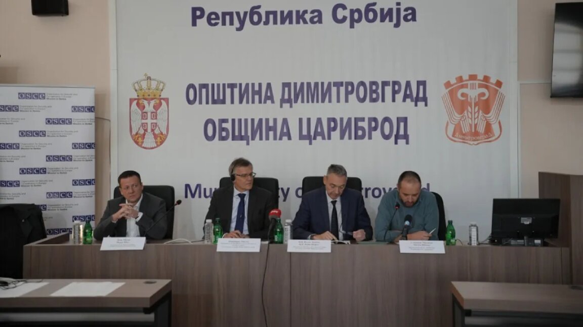 Ο ΟΑΣΕ υποστηρίζει την ενημέρωση των Βουλγάρων της Σερβίας