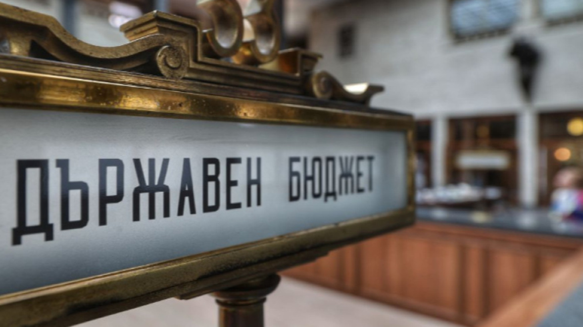 държавен бюджет
