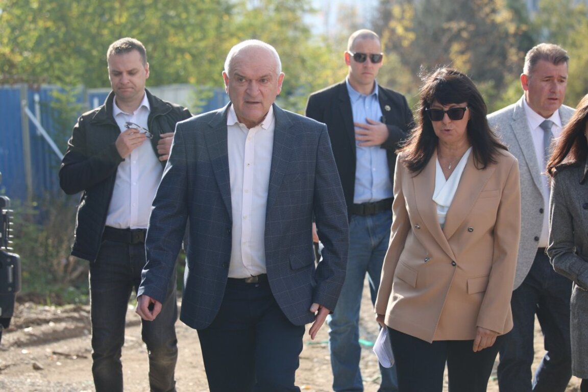 Димитр Главчев и Галя Кондева