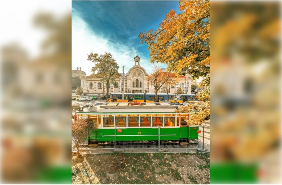 „Tramvaiul 83”, noua atracție turistică din Sofia