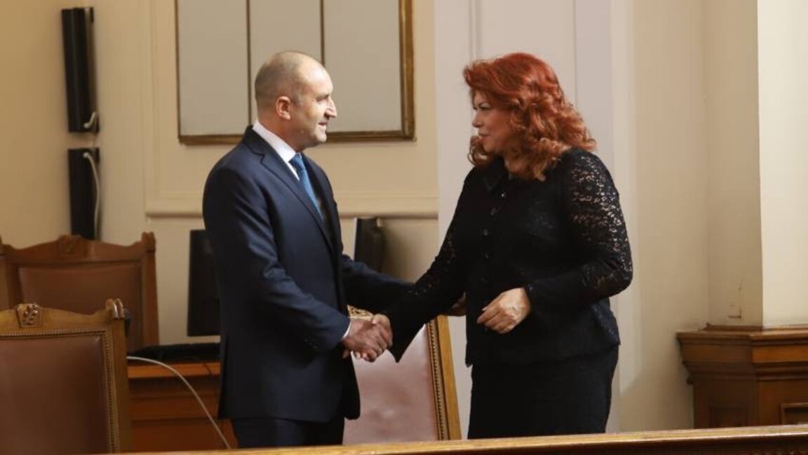 Rumen Radev ikinci Cumhurbaşkanı görevinde ikinci yılını tamamladı