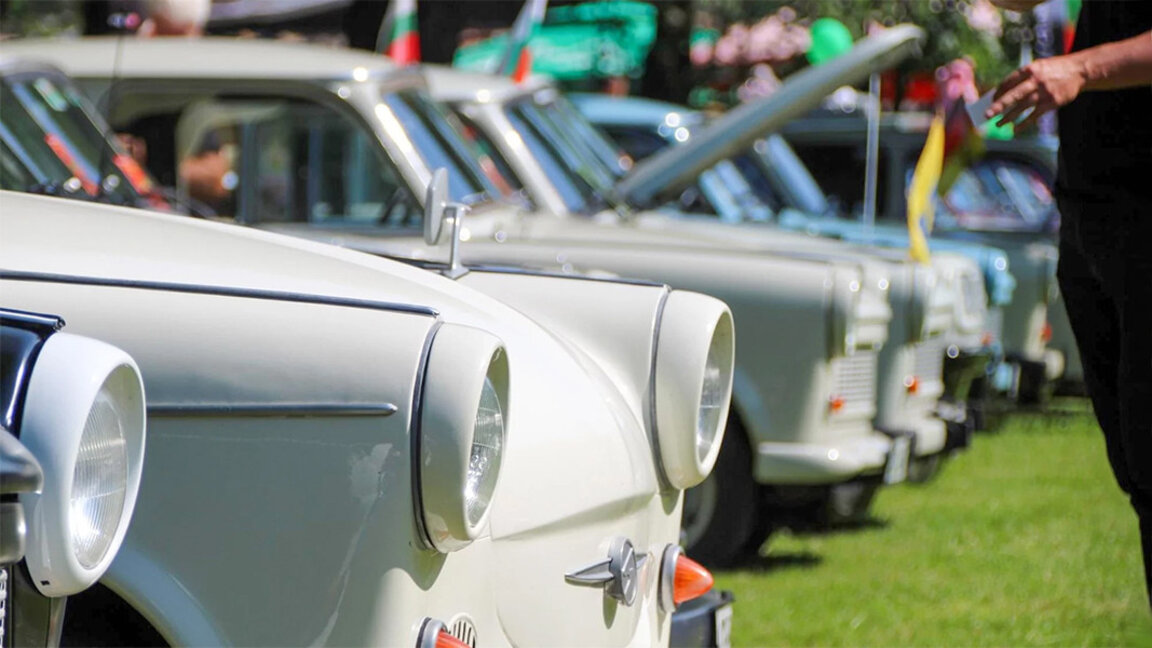 Trabant-Fest im Tetewen-Balkan