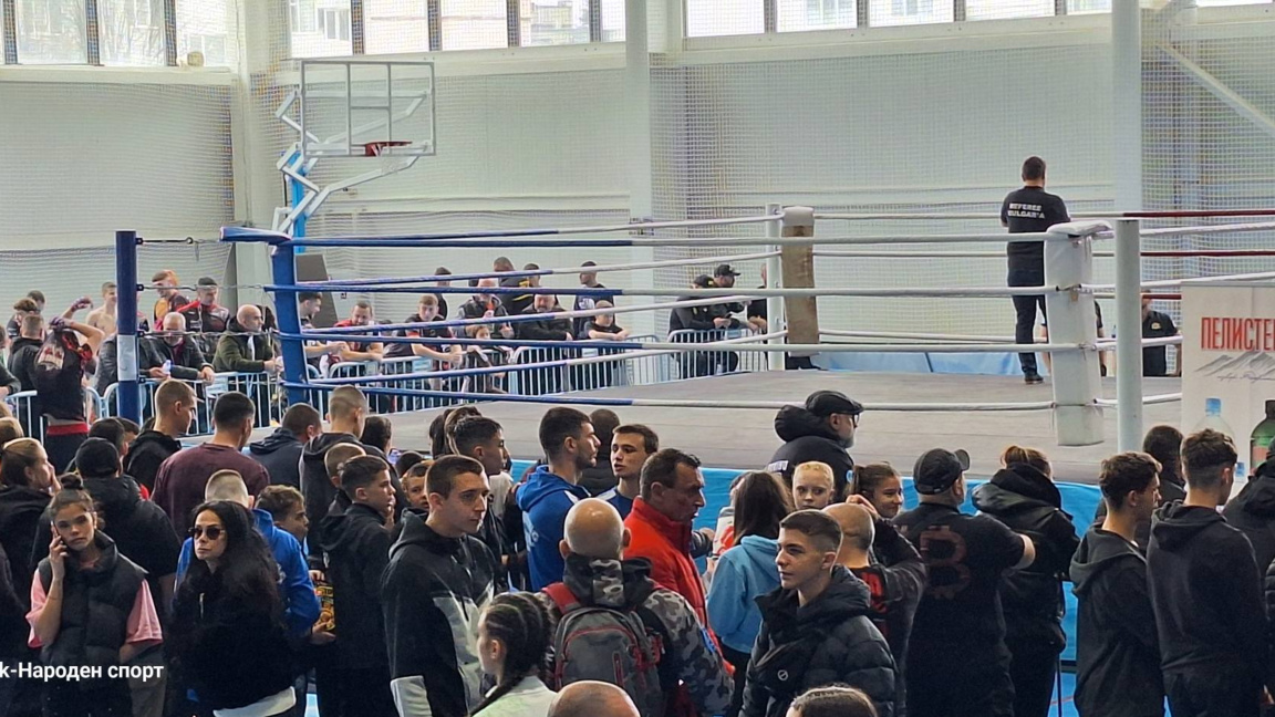 Варна е домакин на държавното първенство по кик бокс  (ВИДЕО)