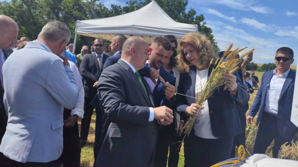 Le ministre de l'Agriculture s'attend à une bonne récolte céréalière