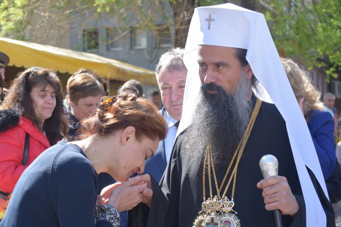 Патриарх Даниил пристигна в Шумен