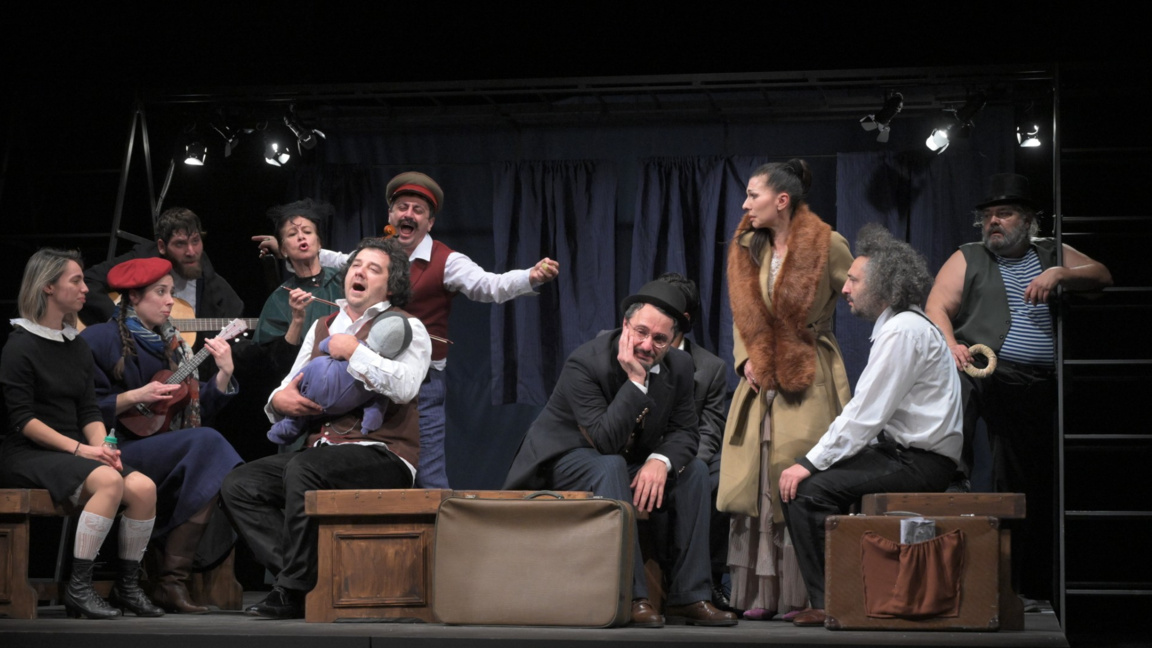 постановката Бай Ганьо в ДКТ Иван Радоев