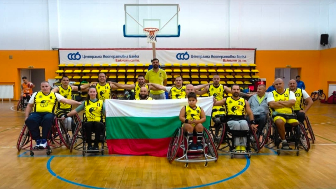 Баскетбол на колела