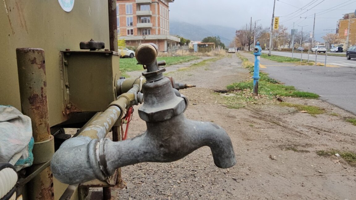 Осем квартала на Сливен останаха без вода над 24 часа заради ремонтни дейности