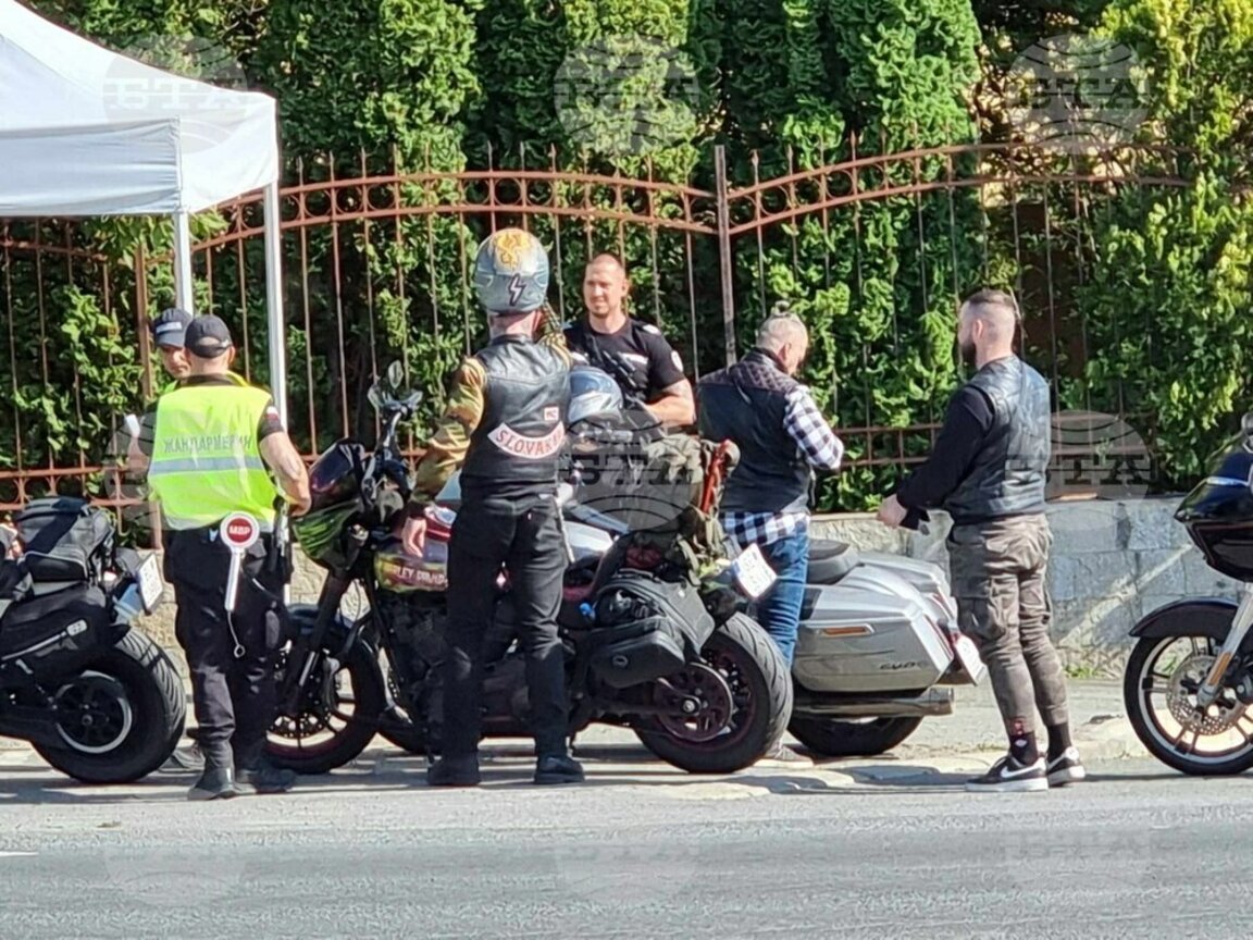 В Несебър предстои днес събор на The Hells Angels Motorcycle Club