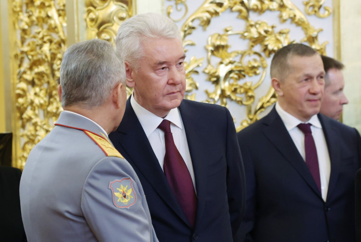 Сергей Собянин, архив.