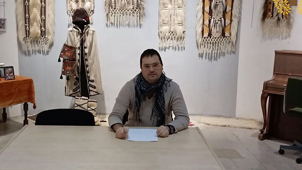 Hristo Bozhkov, curator at the Ivan Funev Art Gallery in Vratsa