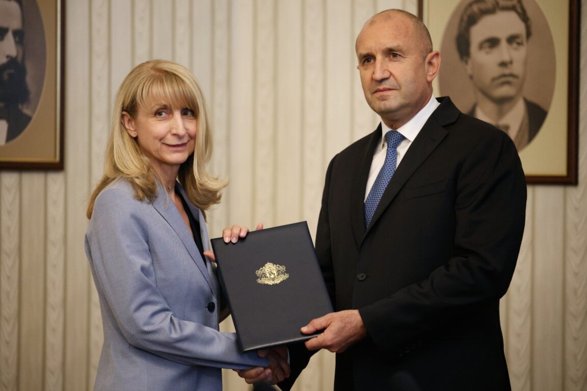 Gorița Granciarova-Kojareva este noul premier interimar al Bulgariei