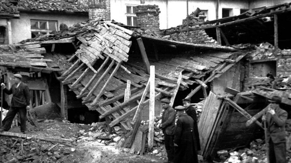 Il y a 80 ans, Sofia s'est réveillée sous les bombes...
