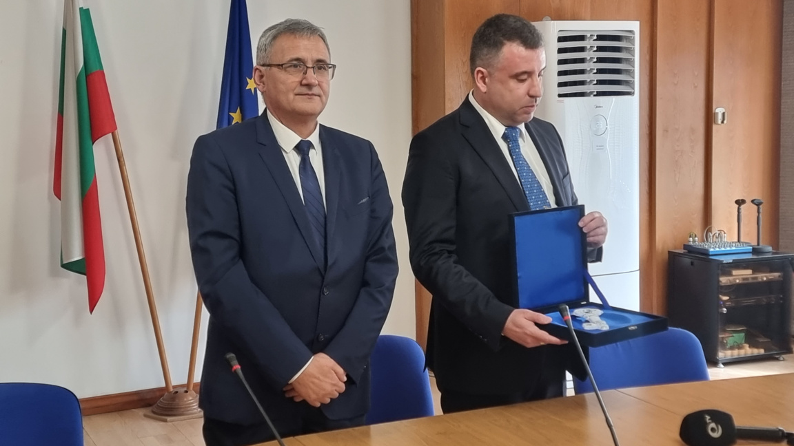 Зарко Маринов встъпи в длъжност като областен управител на Смолян