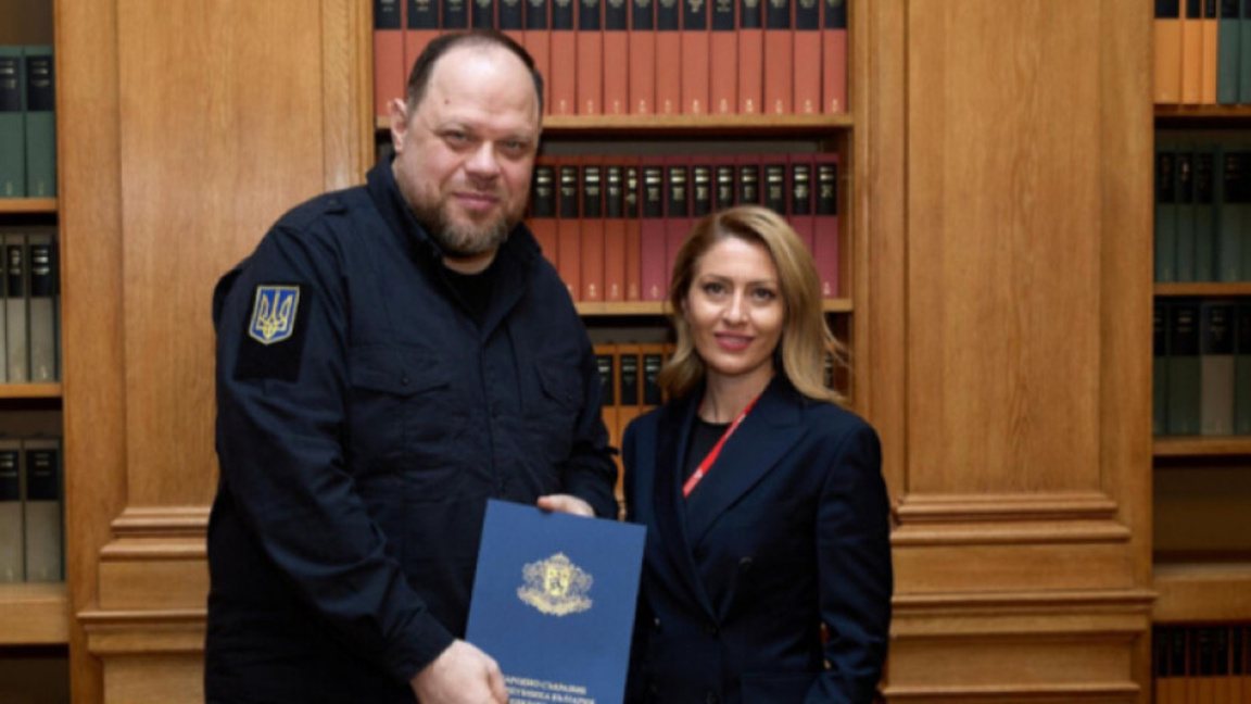 Председатель парламента встретилась с пр...