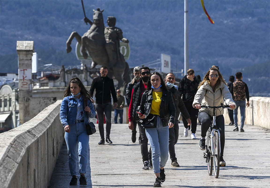 Number of people in North Macedonia who declared themselves Bulgarians is much higher than official figures suggest