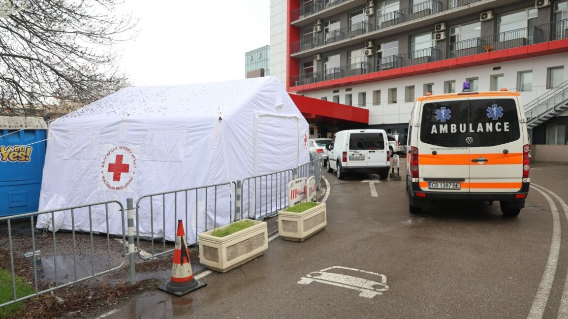 Kochani'deki yangında yaralanan dört hasta,“Pirogov” Hastanesi'nden taburcu edildi
