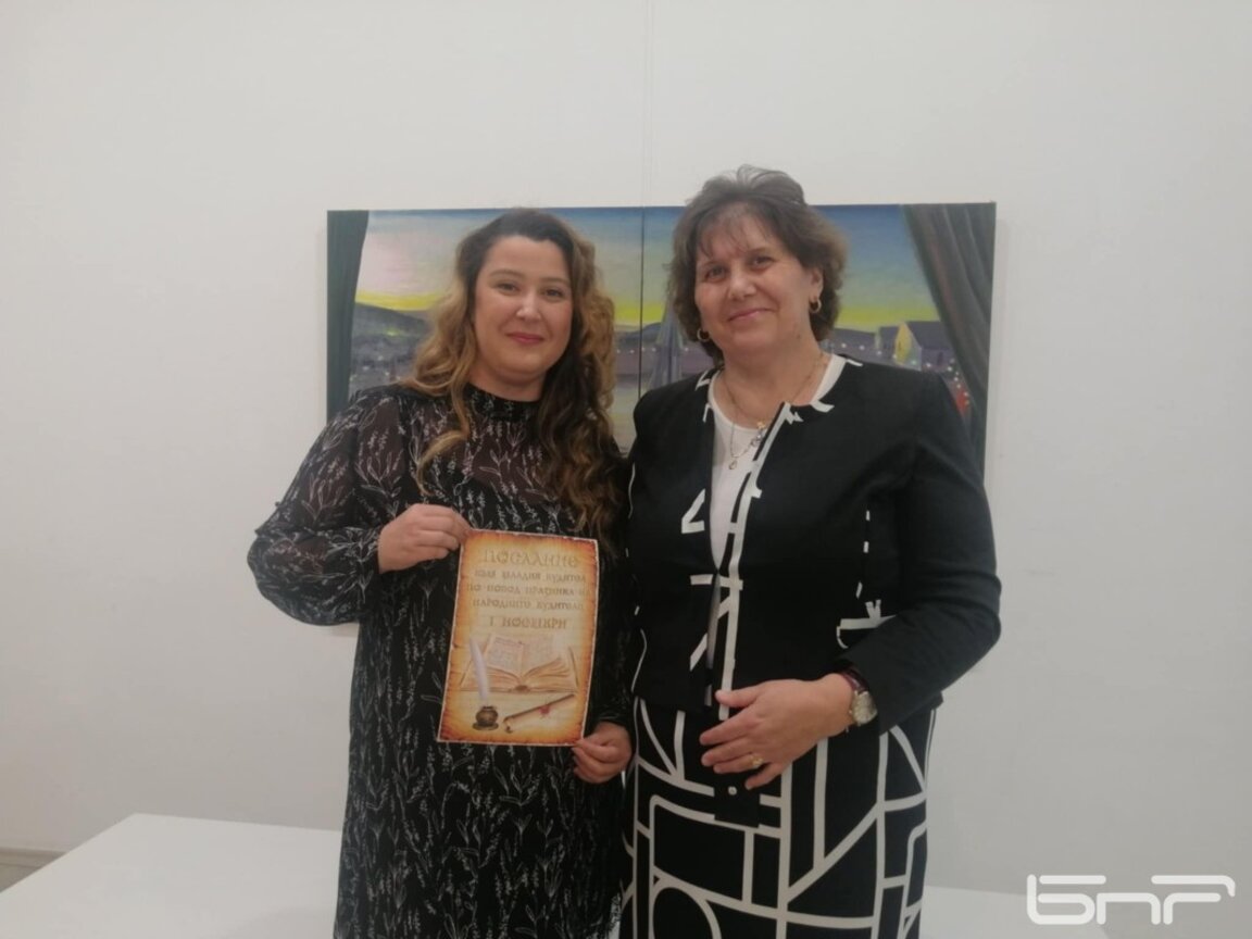 Кристияна Константинова и Елина Димитрова