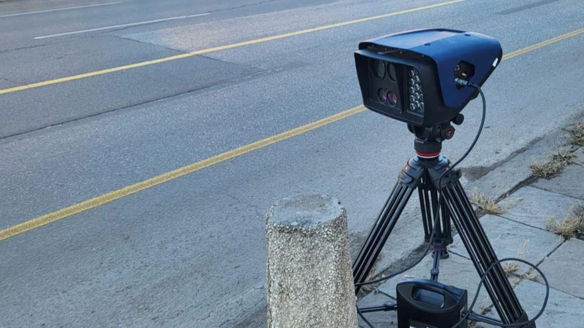 Камери за скорост на 15 места в Кюстенди...