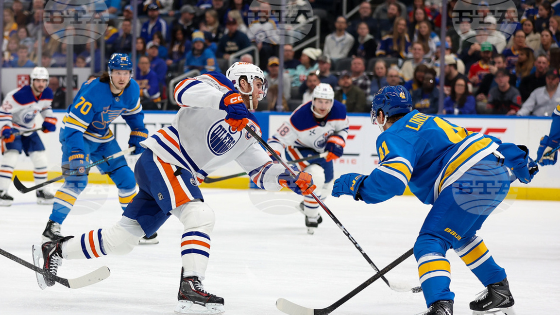 Сейнт Луис надигра Едмънтън с гол в последните секунди