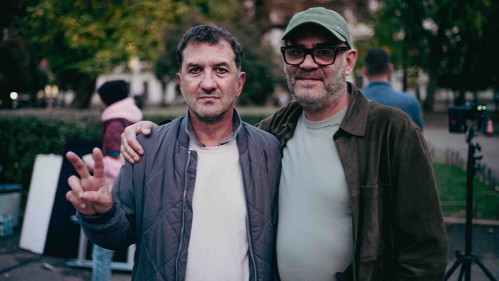 Станислав Тодоров-Роги и Борислав Чучков