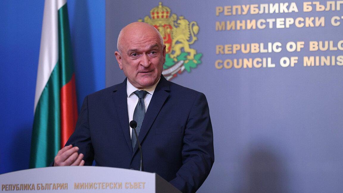 Glavchev está dispuesto a volver a ser primer ministro técnico pero no ministro de Exteriores