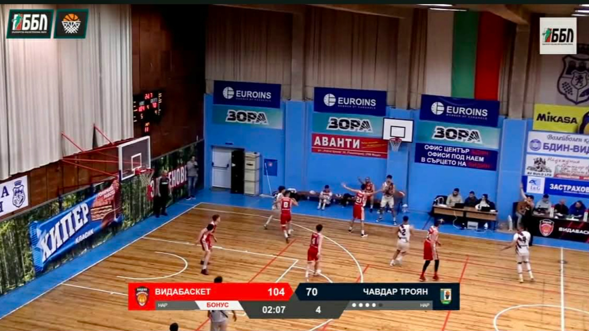 "Видабаскет"