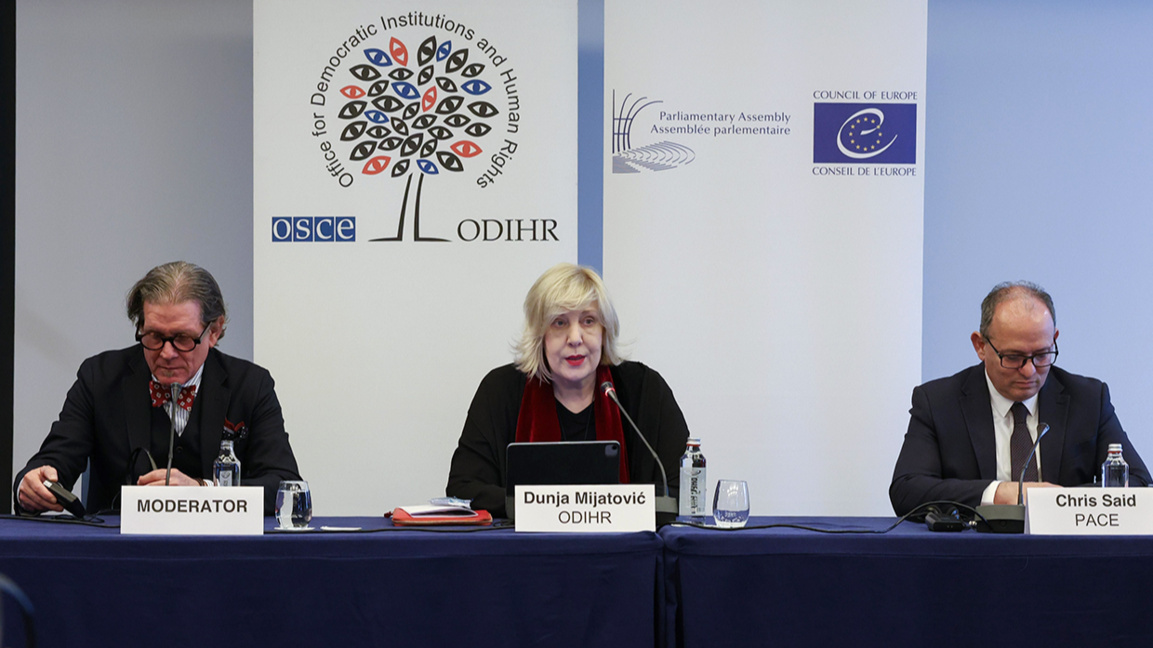 International observers say elections are transparent and democratic