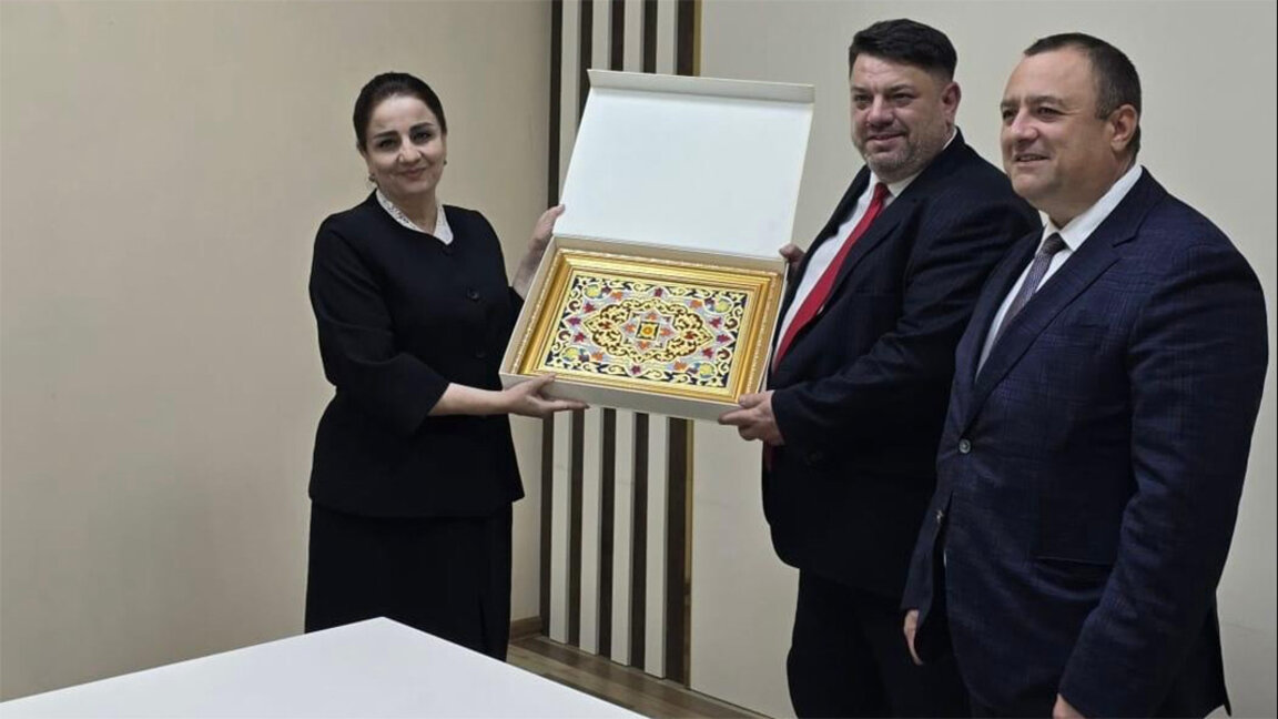 Бугарска делегација у посети Таџикистану