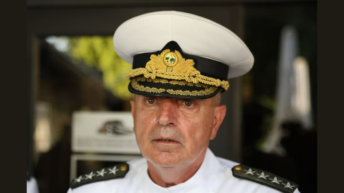 Admiral Emil Eftimov: Drones that struck container ship came from the east