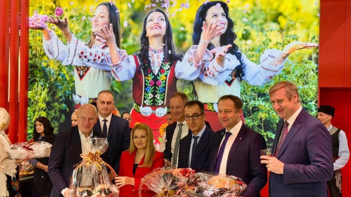 Bulgarien eröffnet seinen Stand auf der Grünen Woche Berlin mit traditionellen Qualitätsprodukten